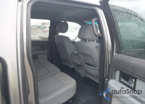 2013 Ford F-150 Xlt из США, поврежденный, VIN 1FTEW1CM9DFC11676
